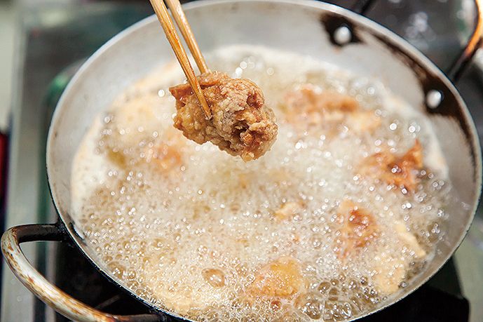chiên gà Karaage